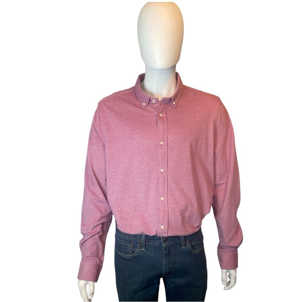 Jos. A. Bank Comfort Stretch Tailored Fit Button Down Shirt